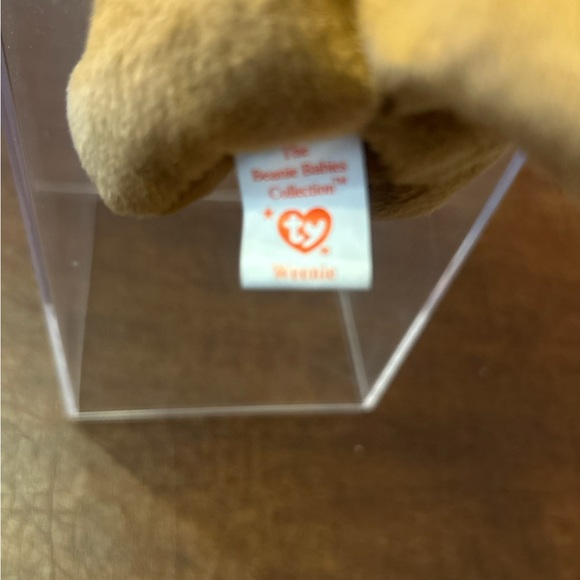 Retired 1995 Ty Beanie Babies Weenie The Dachshund Puppy Dog with Original TAG - Picture 3 of 4
